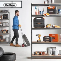 Polica VONHAUS, 5 podesivih polica, extra wide, 1.8m