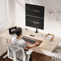 Nosač za monitor VONHAUS, stolni, dvostruki, do 32", vertikalni