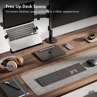 Nosač VONHAUS, stolni, za 2 monitora i laptop