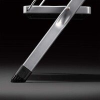 Ljestve VONHAUS, sklopive, čelične, 2 razine