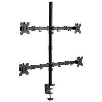 Nosač za 4 monitora VONHAUS, stolni, do 32"