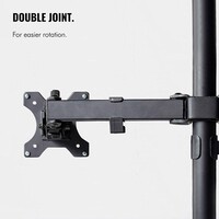 Nosač za 4 monitora VONHAUS, stolni, do 32"