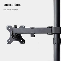 Nosač za 4 monitora VONHAUS, stolni, do 32"