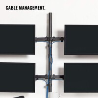 Nosač za 4 monitora VONHAUS, stolni, do 32"