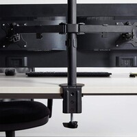 Nosač za 4 monitora VONHAUS, stolni, do 32"