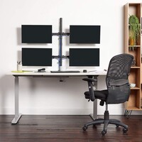 Nosač za 4 monitora VONHAUS, stolni, do 32"