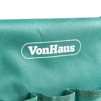 Stolica VONHAUS, vrtna, 2-u-1, klečeća i klupa, + set alata