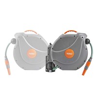 Nosač za crijevo VONHAUS, zidni, auto roll-up, 20m