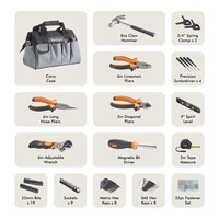 Torba za alat VONHAUS, 92-dijelna