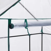 Staklenik VONHAUS, 193 x 73 x 143 cm