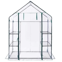 Staklenik VONHAUS, 193 x 73 x 143 cm