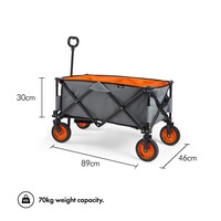 Kolica VONHAUS, kamperska, sklopiva, do 70kg