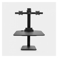 Radna stanica VONHAUS, sit & stand, za više monitora