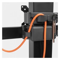 Radna stanica VONHAUS, sit & stand, za više monitora