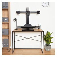 Radna stanica VONHAUS, sit & stand, za više monitora