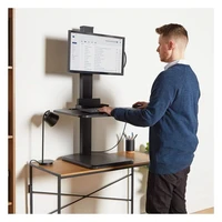 Radna stanica VONHAUS, sit & stand, za više monitora