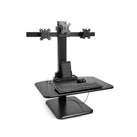Radna stanica VONHAUS, sit & stand, za više monitora