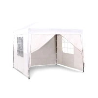 Paviljon VONHAUS, sklopivi, 2.5 x 2.5 m, ivory, s utezima