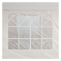Paviljon VONHAUS, sklopivi, 2.5 x 2.5 m, ivory, s utezima