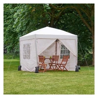 Paviljon VONHAUS, sklopivi, 2.5 x 2.5 m, ivory, s utezima