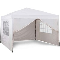 Paviljon VONHAUS, pop-up, 3x3m, ivory, s utezima