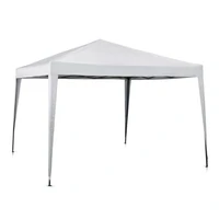 Paviljon VONHAUS, pop-up, 3x3m, ivory, s utezima