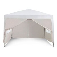 Paviljon VONHAUS, pop-up, 3x3m, ivory, s utezima