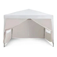 Paviljon VONHAUS, pop-up, 3x3m, ivory, s utezima