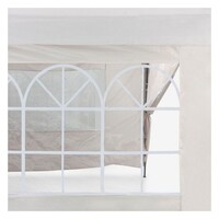 Paviljon VONHAUS, pop-up, 3x3m, ivory, s utezima