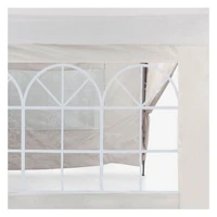 Paviljon VONHAUS, pop-up, 3x3m, ivory, s utezima