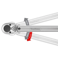 Ključ moment VONHAUS, 1/2", s redukcijom i produžetkom
