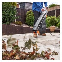 Puhalo VONHAUS, 3-u-1, električno, usisavač lišća i malčer, 35L