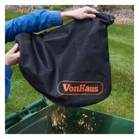 Puhalo VONHAUS, 3-u-1, električno, usisavač lišća i malčer, 35L