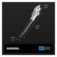 Puhalo za lišće VONHAUS, akumulatorsko, G-Series