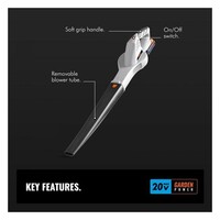 Puhalo za lišće VONHAUS, akumulatorsko, G-Series