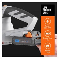 Puhalo za lišće VONHAUS, akumulatorsko, G-Series