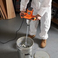 Mješač VONHAUS, za beton/boju, 1600W, 3500024
