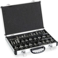 Set glodala VONHAUS, 6mm, 35-dijelni