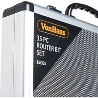 Set glodala VONHAUS, 6mm, 35-dijelni