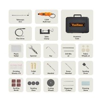 Alat VONHAUS, multifunkcionalni, set 40-dijelni, 3515258