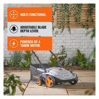 Prozračivač i kosilica VONHAUS, električni, 1500W