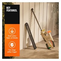 Škare za grmlje VONHAUS, akumulatorske, F-Series