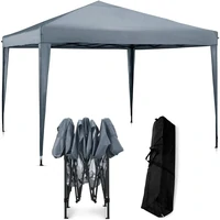 Paviljon VONHAUS, pop-up, 3x3m, sivi