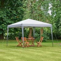 Paviljon VONHAUS, pop-up, 3x3m, sivi