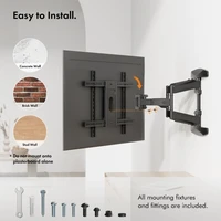 Nosač za TV VONHAUS, nagibni, 37–82", do 45kg