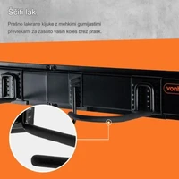 Set za bicikle VONHAUS, za pohranu, 9-dijelni