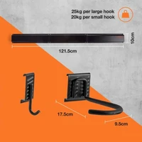 Set za bicikle VONHAUS, za pohranu, 9-dijelni