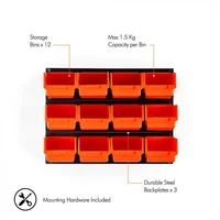 Organizator VONHAUS, zidni, 15-dijelni