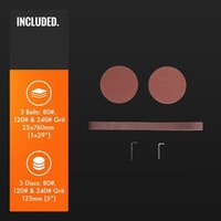 Brusilica VONHAUS, stolna, kombinirana