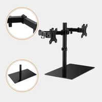 Nosač VONHAUS, stolni, dvostruki, do 27", stakleni